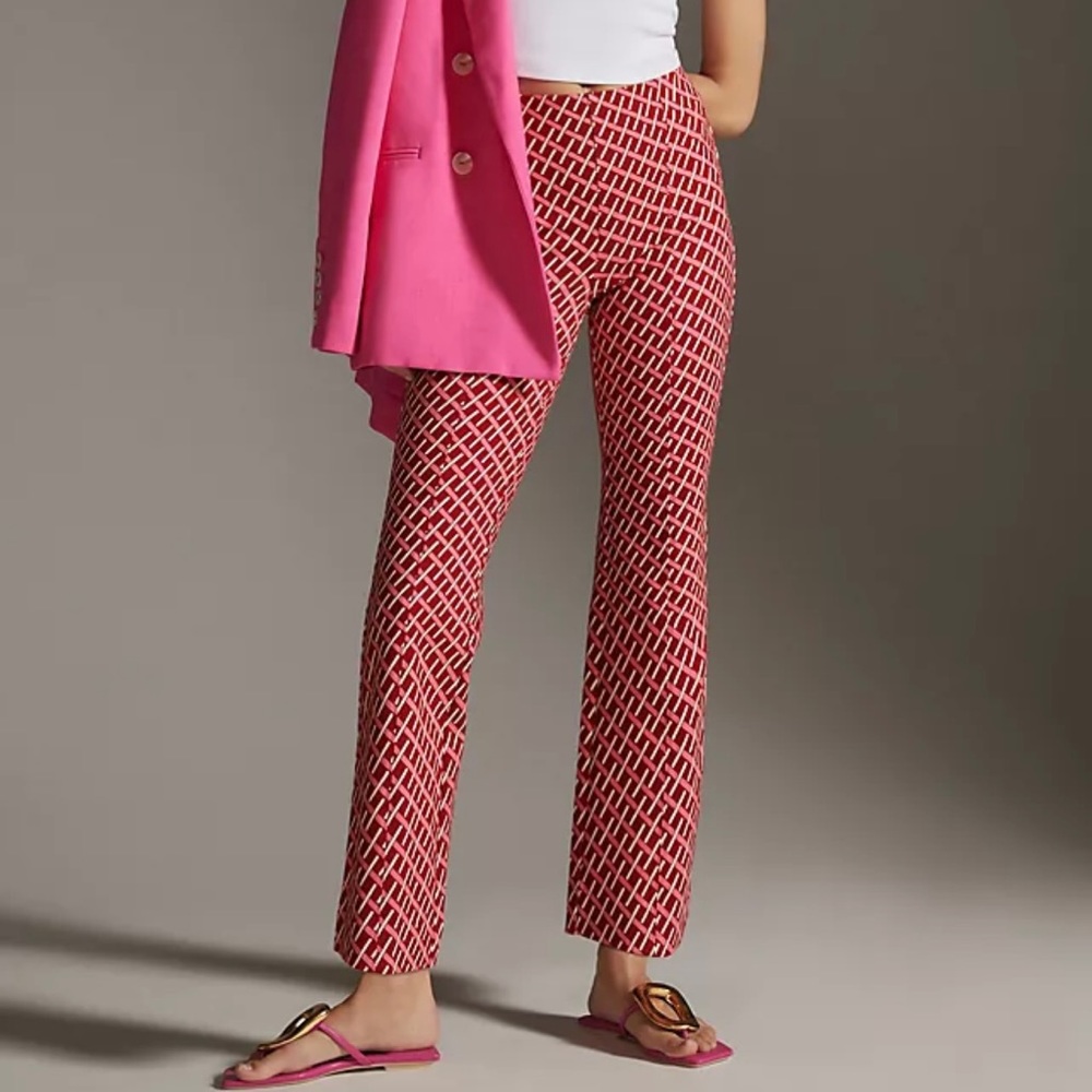 Maeve The Margot Cropped Kick-Flare Pants